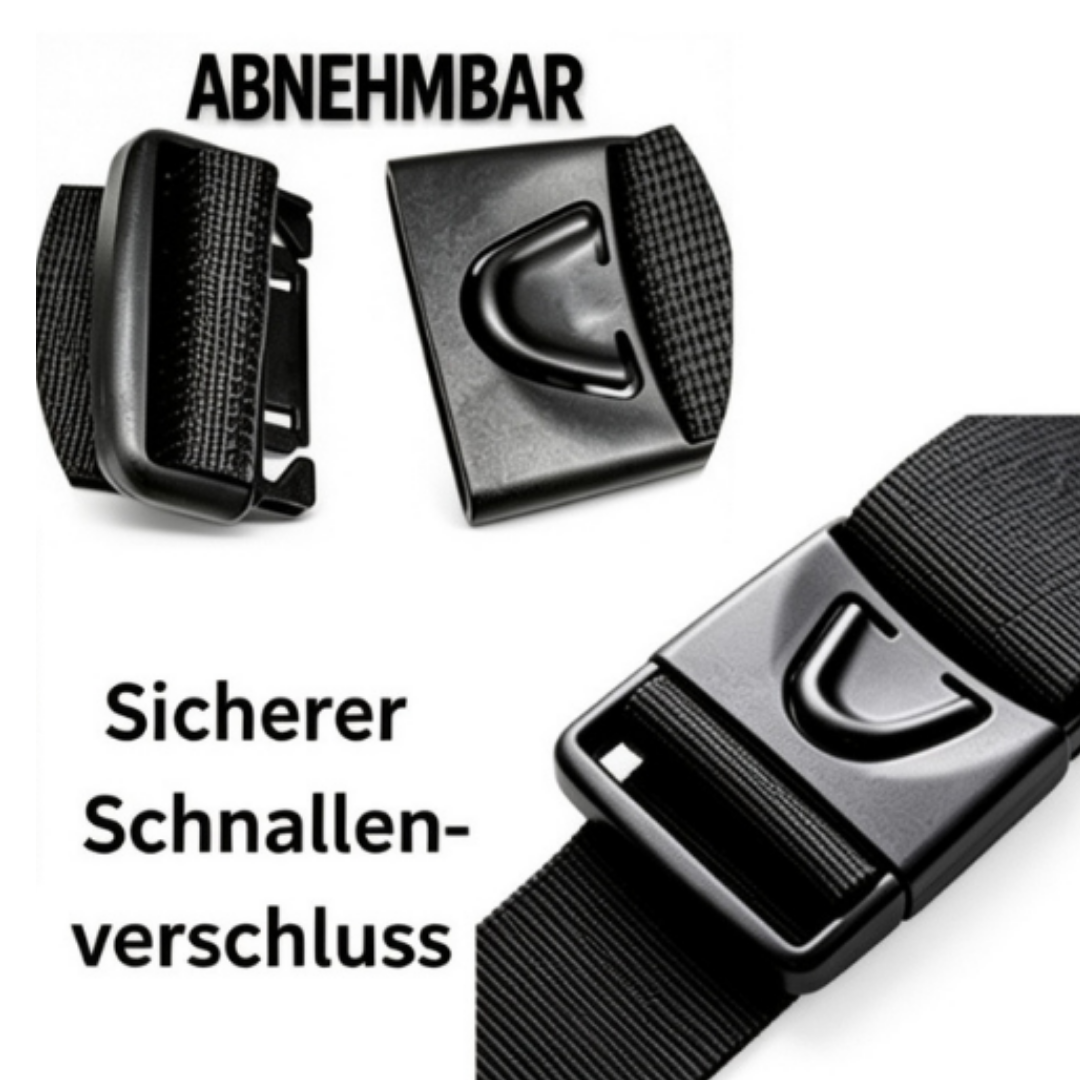Kompakte Crossbody mit Magnetverschluss