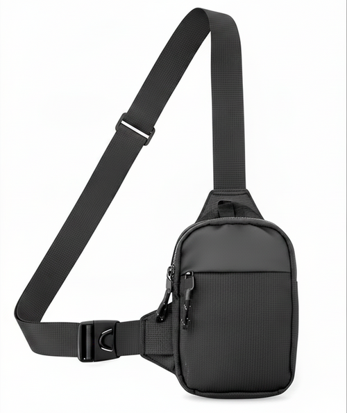 Kompakte Crossbody mit Magnetverschluss