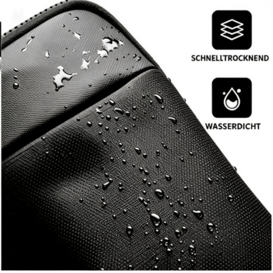 Kompakte Crossbody mit Magnetverschluss