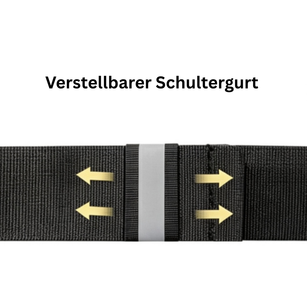 Kompakte Crossbody mit Magnetverschluss